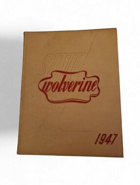1947 Michigan State Year Book
